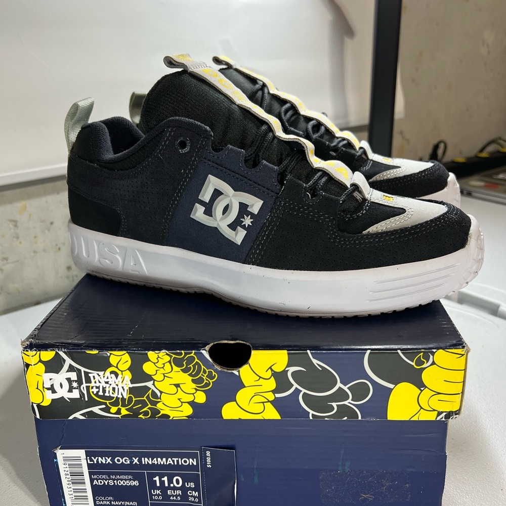 DC Lynx OG x In4mation Mens Size US 11